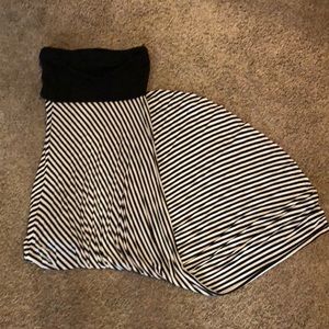 Striped Maxi skirt or dress